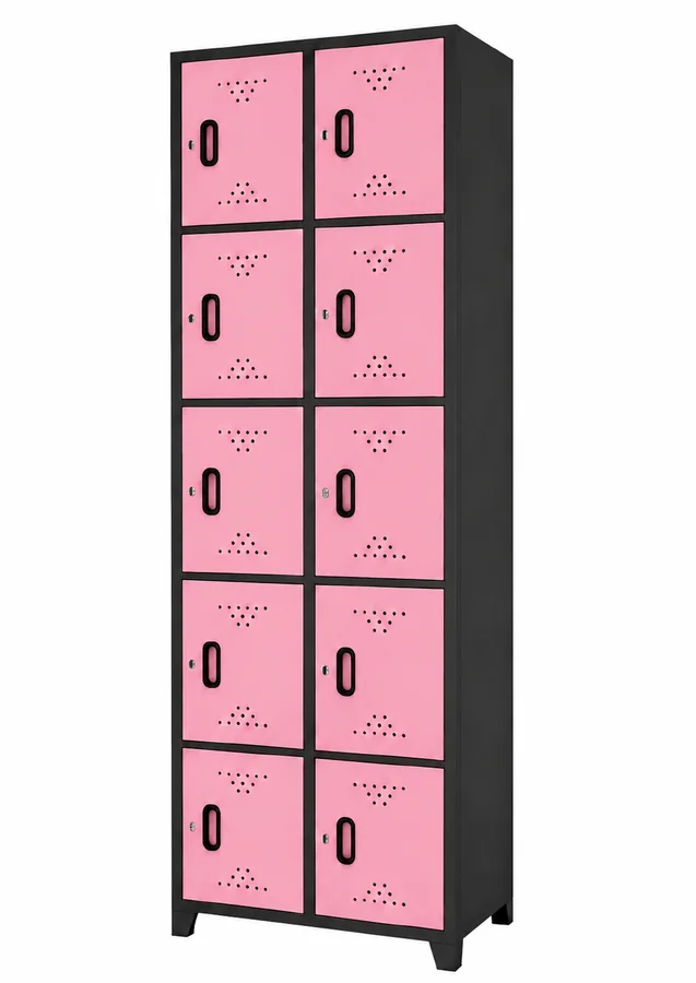 Locker estándar de 10 casillas fabricado por Archimuebles