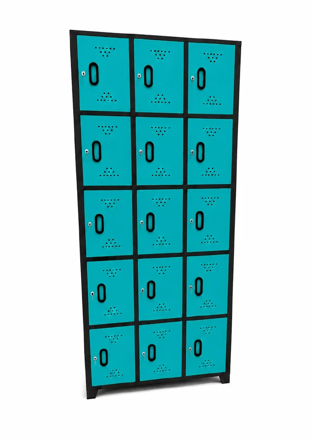 Locker estándar de 15 casillas fabricado por Archimuebles