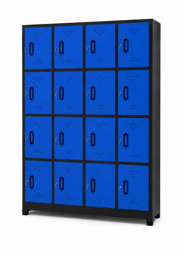Locker estándar de 16 casillas fabricado por Archimuebles