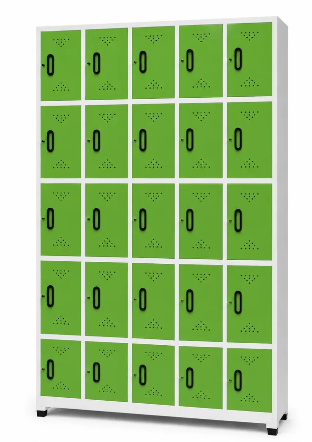 Locker estándar de 20 casillas fabricado por Archimuebles