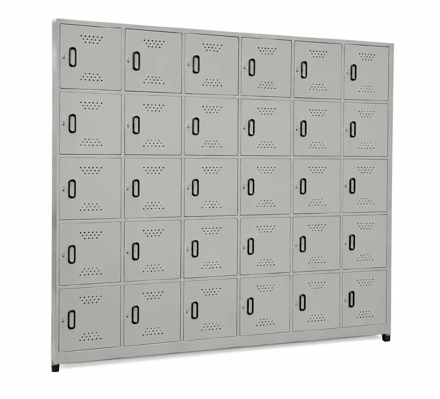 Locker estándar de 30 casillas fabricado por Archimuebles