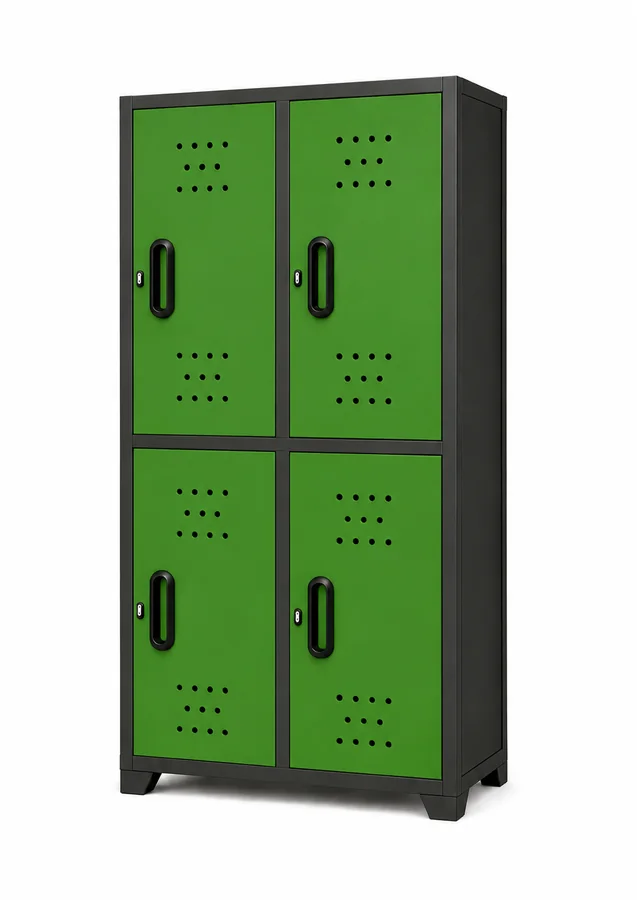 Locker estándar de 4 casillas fabricado por Archimuebles