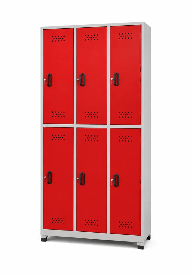 Locker estándar de 6 casillas fabricado por Archimuebles