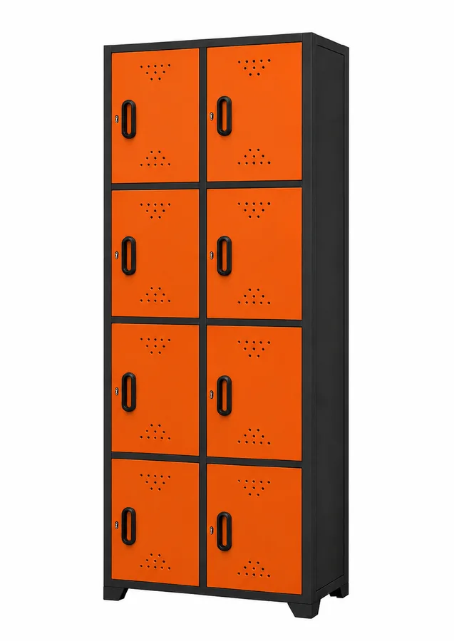Locker estándar de 8 casillas fabricado por Archimuebles