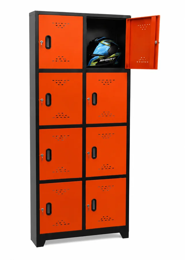 Locker para casco fabricado por Archimuebles