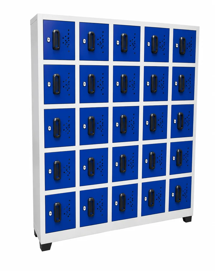 Locker para celular fabricado por Archimuebles