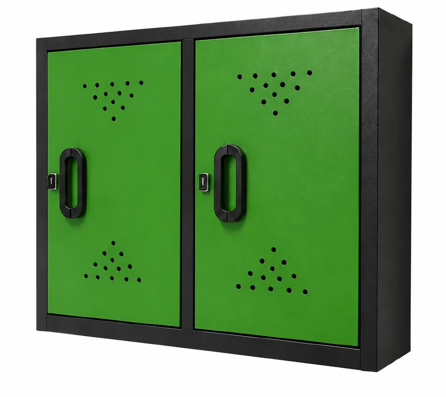 Locker de pared de 2 casillas fabricado por Archimuebles