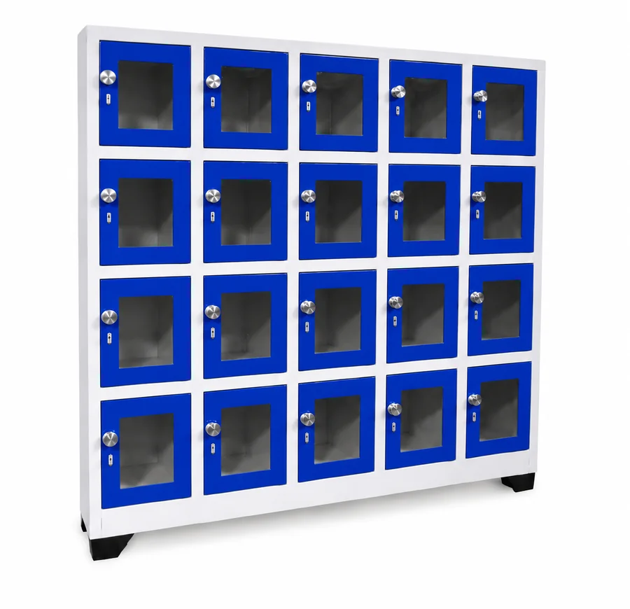 Locker Vision para celular fabricado por Archimuebles