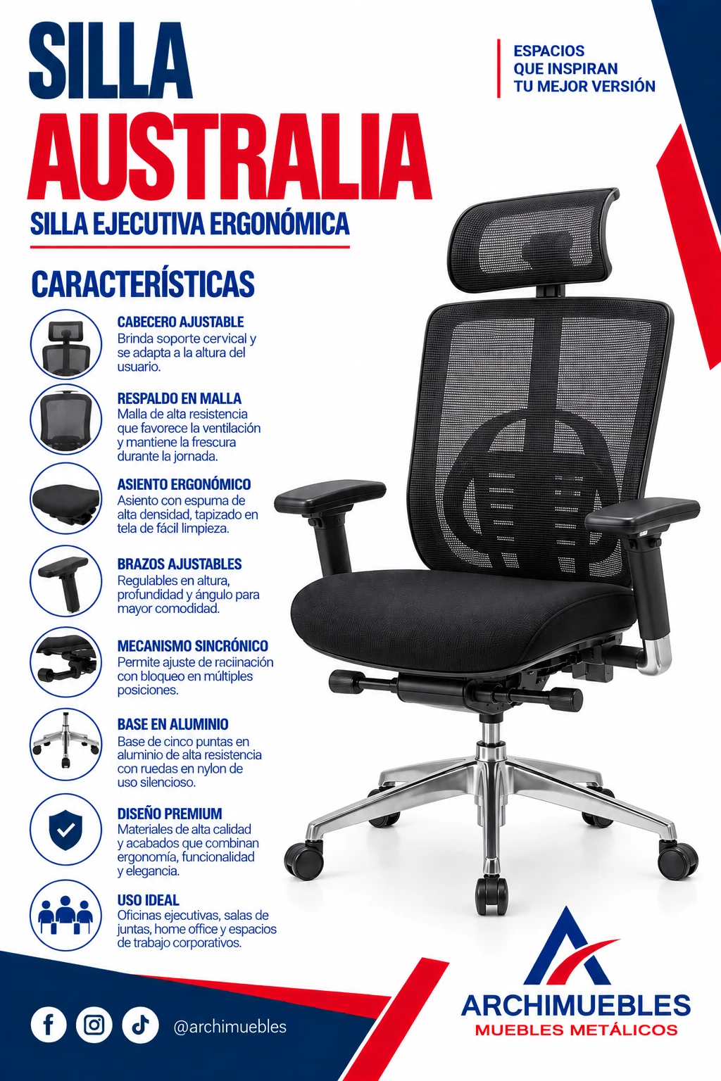 Ficha de Australia Archimuebles