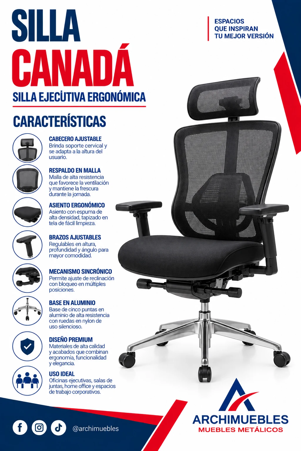 Ficha de Canada Archimuebles